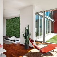 planta artificial lengua de tigre - decoracion natural sin mantenimiento 105 m  multicolor