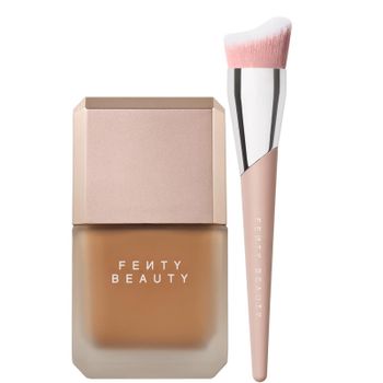 Fenty Beauty Pro Filt'r Fluid Flex Foundation & Brush Bundle (Various Shades) - 406N