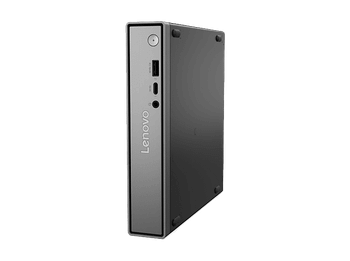 Mini PC - Lenovo ThinkCentre neo 50q Gen 6 Profesional Copilot+ PC, Intel® Core™ Ultra 7 256V, 47 TOPS, 16GB RAM, 512GB SSD, Arc™ 140V, W11 Pro, Negro