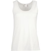 universal textiles camiseta tirantes fitted para mujer