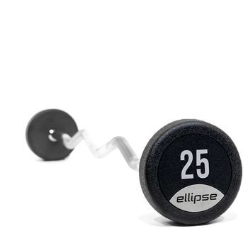 Barra Z Montada 25 Kg, Gris Ellipse