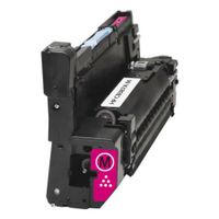 compatible magenta hp 824a drum cartridge replaces hp cb387a