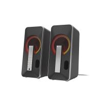 genesis helium 100bt rgb altavoces bluetooth negros