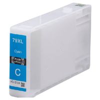 compatible cyan epson 79xl high capacity ink cartridge replaces epson 79xl tower of pisa