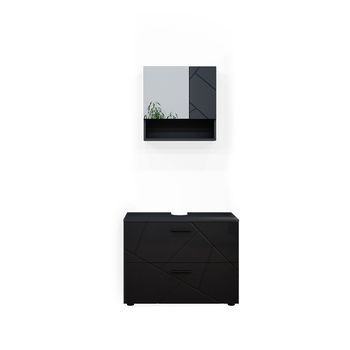 Conjunto De Muebles De Baño Irma 2 Piezas Vicco
