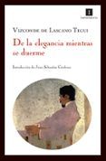 de la elegancia mientras se duerme