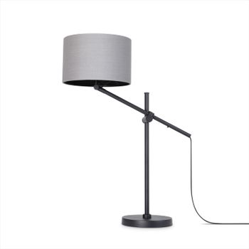 Lámpara de mesa Tony gris