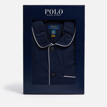 Polo Ralph Lauren Short Sleeve Cotton Pyjama Set - M