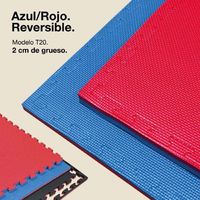 jowy 5 piezas 5m2 tatami puzzle 2cm 100x100cm r superficie t rojoazul