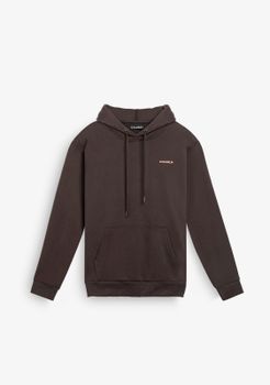 Hoodie/Sudadera Con Capucha - D.Franklin - Worldwide Hoodie Brown - Talla - Color Brown - Estilos de Hombre y Mujer