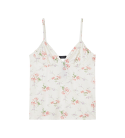 emporio armani para mujer ew001944af19035 camiseta micro blanco m homewear poliamida sin mangas  tirantes