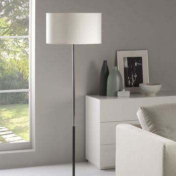 Lámpara de pie tamil beige