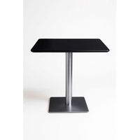 mesa samp 60 cm de madera lacada 756060 cm - negro