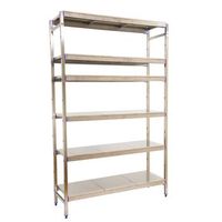 estanteria inoxidable simoninox  6ss2000x1260x500