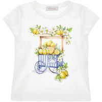 monnalisa camiseta 11g6247201 para nina