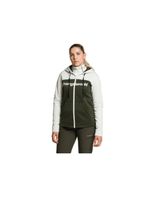 chaqueta trangoworld liena v02 mujer verde oscurocrudo