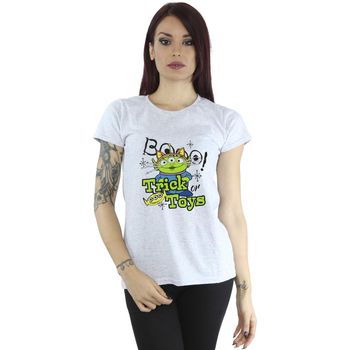 Disney Camiseta Trick Or Toys para mujer