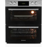 hoover hdo8442x electric built-under double oven - stainless steel stainless steel