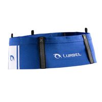 cinturon lurbel loop two azul royal blanco talla talla 4