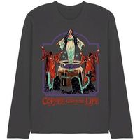 steven rhodes camiseta manga larga coffee gives me life para mujer
