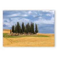 impresion en lienzo - val dorcia - cm 70x100