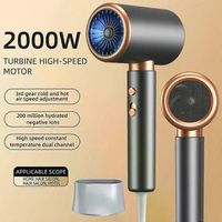 secador de pelo ionico con motor de alta velocidad de 2000 w con iones negativos profesional envio gratuito