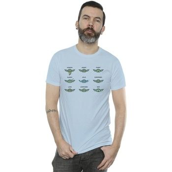 Disney Camiseta Mandalorian od para hombre