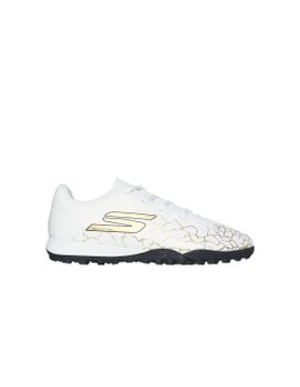 Botas de Fútbol Skechers Skx_ 1,5 TF Infantil Blanco/Oro