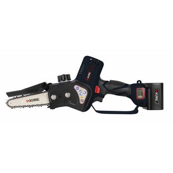 Motosierra Kuril A Batería Para Poda | Motor 24v 350w | Ligera Y De Alto Rendimiento