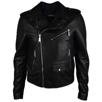 Philipp Plein Sport Cazadora de cuero - para hombre