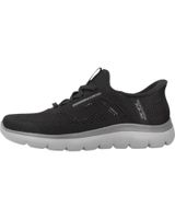 de skechers skechers slip-ins summits perfo negro bkcc