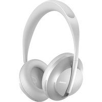 bose 700 wireless bluetooth noise-cancelling headphones - silver silver