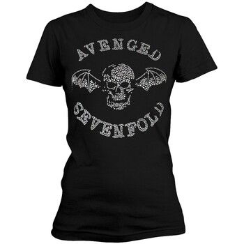 Avenged Sevenfold Camiseta manga larga Death Bat para mujer
