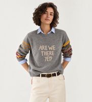 pennyblack para mujer 2621366633200 jersey disco gris s casual lana manga larga