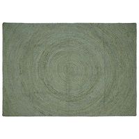 alfombras de area verde oliva 200 x 290 cm yute vidaxl