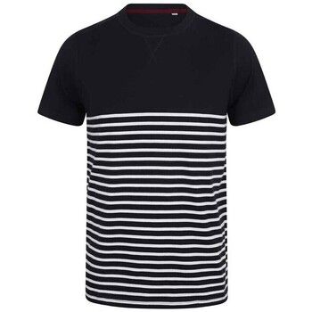 Front Row Camiseta Breton para hombre