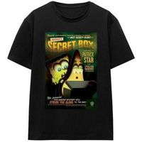 spongebob squarepants tops y camisetas patricks secret box para hombre