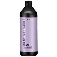 matrix total results color obsessed so silver shampoo for toning blondes grey and silver hair 1000ml