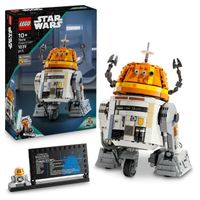 lego star wars droide astromecanico chopper c1-10p juego de construccion 10 anos - 75416