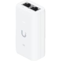 ubiquiti poe-24-12w-wh adaptador e inyector poe ethernet 24v