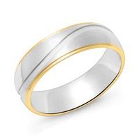 anillo de plata 925 para hombre parcialmente chapado en oro