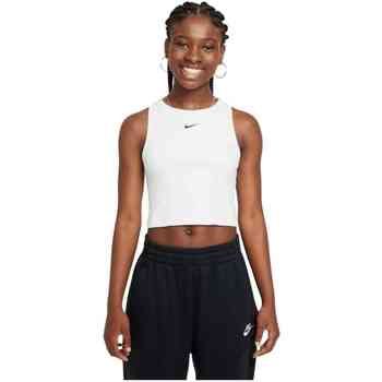 Nike Camiseta tirantes FZ5551-100 para niña