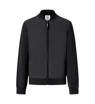 ECOALF para hombre. MCMGAKNKOBUS0568S25-319 Chaqueta de punto Kobus negro (XXL), Casual, Poliéster Reciclado, Sostenible