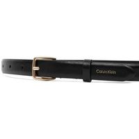 calvin klein jeans cinturon essential buckle para mujer