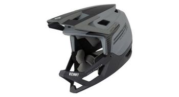 Casco integral kenny split negro   gris