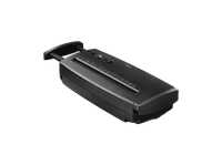destructora de papel - hama classic s60 180 w 6 mm corte en tiras 38 mmin 74 db tritira tarjetas negro