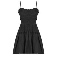 michael michael kors vestido poplin smocked mini dress para mujer