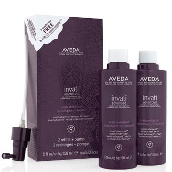 Aveda Invati Advanced Scalp Revitalizer Duo Pack 2 x 150ml