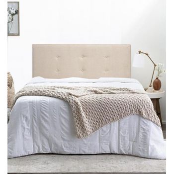 Cabecero Barcelona Antimanchas 180*70 Beige