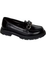 de bubble bobble mocasin confort bubble para nina c1210 color negro